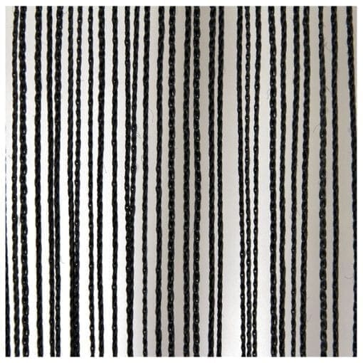 Showtec String gordijn – zwart (3 x 4 meter) Pipe & Drape J&H licht en geluid