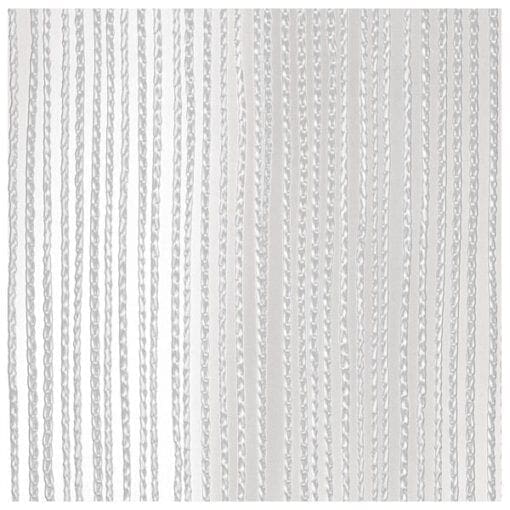 Showtec String gordijn – wit (3 x 6 meter) Pipe and Drape J&H licht en geluid