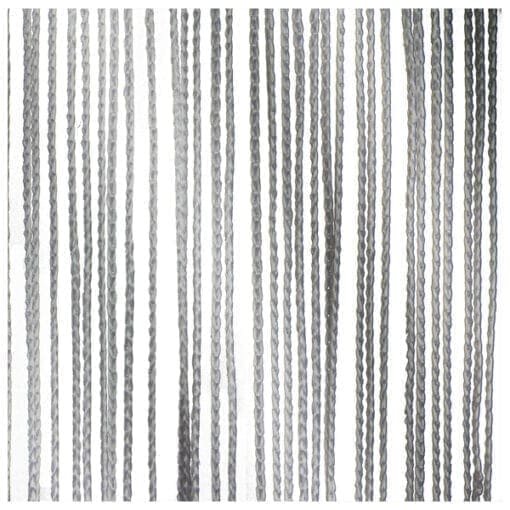 Showtec String gordijn – grijs (3 x 6 meter) Pipe & Drape J&H licht en geluid