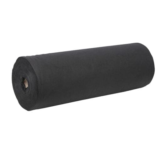 Wentex Deko-Molton, black, roll, 60cm Deco doeken J&H licht en geluid