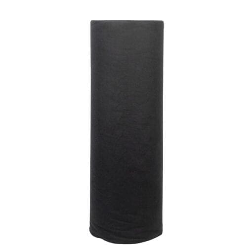 Wentex Deko-Molton, black, roll, 60cm Deco doeken J&H licht en geluid 2