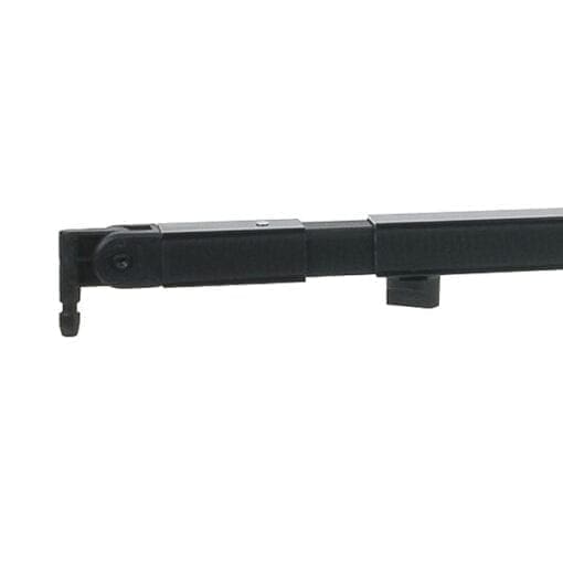 Showtec Ophangbuis voor het Pipes & Drapes systeem, 90-120 cm, zwart Pipe & Drape J&H licht en geluid