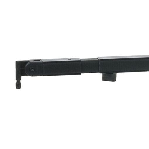 Showtec Ophangbuis voor het Pipes & Drapes systeem, 120-180 cm, zwart Pipe & Drape J&H licht en geluid 2