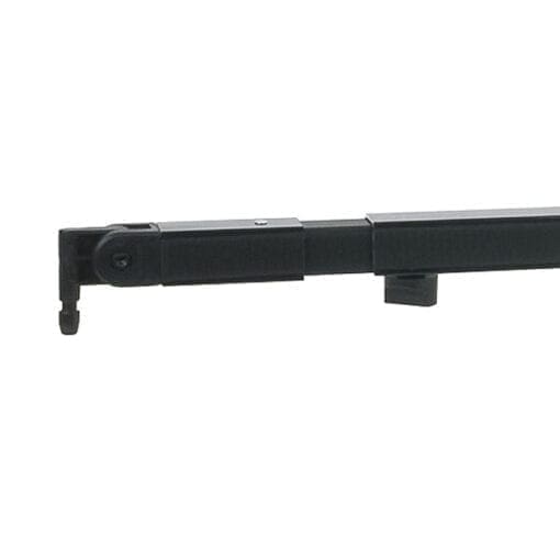 Showtec Ophangbuis voor het Pipes & Drapes systeem, 180-300 cm, zwart Pipe & Drape J&H licht en geluid