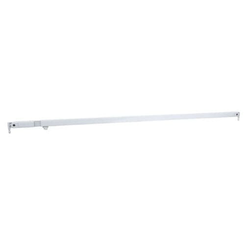Showtec Ophangbuis voor het Pipes & Drapes systeem, 180-300 cm, wit Pipe & Drape J&H licht en geluid