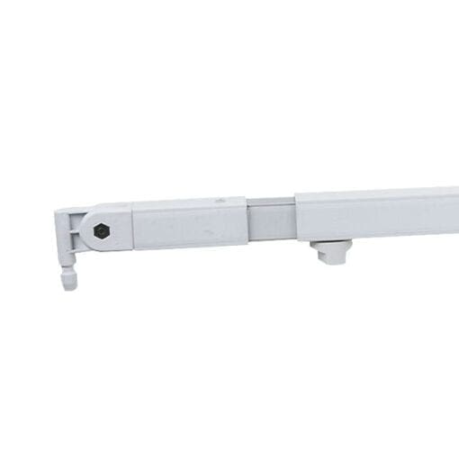 Showtec Ophangbuis voor het Pipes & Drapes systeem, 180-300 cm, wit Pipe & Drape J&H licht en geluid 2