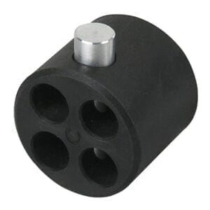 Showtec 4-punts connector voor het Pipes & Drapes systeem Pipe & Drape J&H licht en geluid