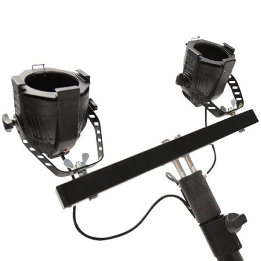 Showtec T-bar voor het Pipes & Drapes systeem, 60 cm Pipe & Drape J&H licht en geluid 2