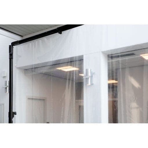 Wentex Transparent Screen _Uit assortiment J&H licht en geluid 10