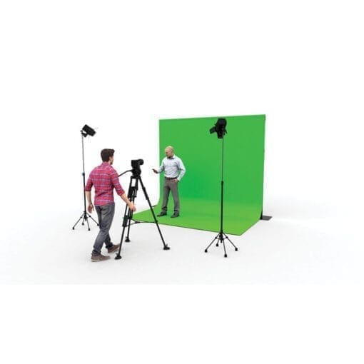 Wentex P&D Chromakey Curtain Pipe & Drape J&H licht en geluid