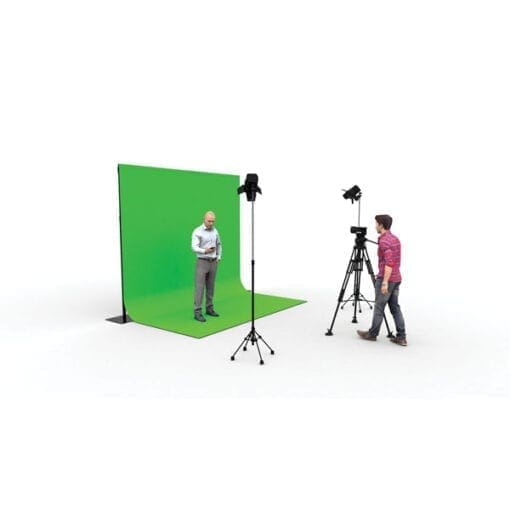 Wentex P&D Chromakey Curtain Pipe & Drape J&H licht en geluid 2