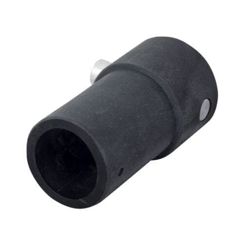 Showtec Reserve Upright adapter – zwart (50,8 mm) Pipe & Drape J&H licht en geluid 2