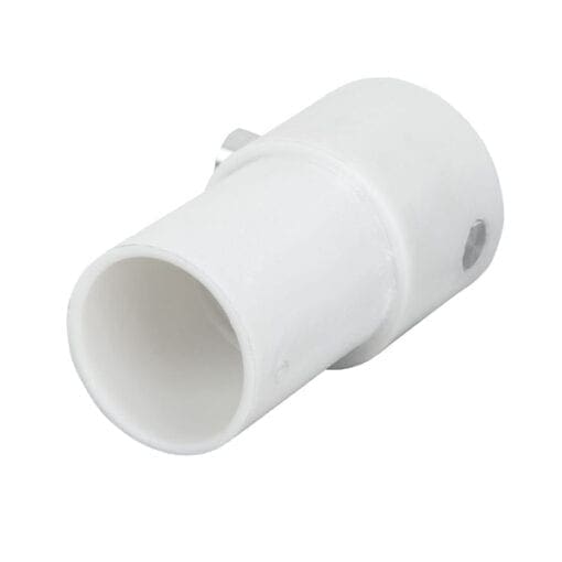 Showtec Reserve Upright adapter – wit (50,8 mm) Pipe & Drape J&H licht en geluid 2