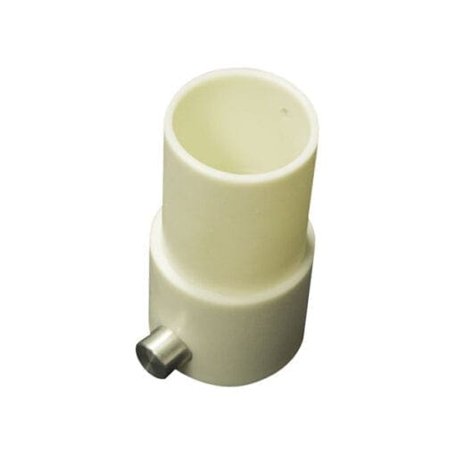 Showtec Reserve Upright adapter – wit (50,8 mm) Pipe & Drape J&H licht en geluid 3