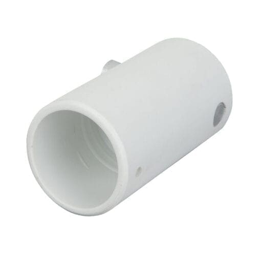 Showtec Reserve Upright adapter – wit (45,7 mm) Pipe & Drape J&H licht en geluid 2