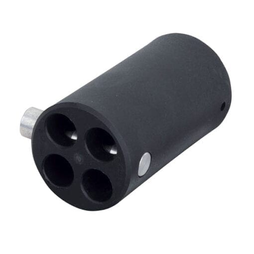 Showtec Reserve Upright adapter – zwart (45,7 mm) Pipe & Drape J&H licht en geluid