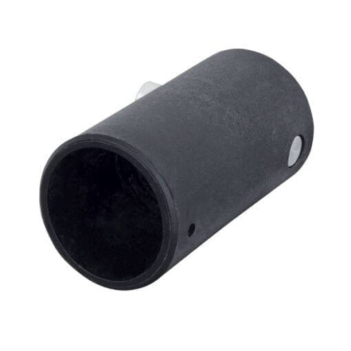 Showtec Reserve Upright adapter – zwart (45,7 mm) Pipe & Drape J&H licht en geluid 2
