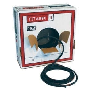 Titanex Neopreen kabel, 5 x 2,5 mm2 (per meter) Kabels en aansluitingen J&H licht en geluid