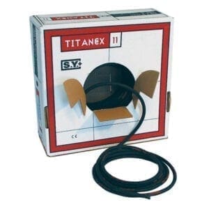 Titanex Neopreen kabel, 5 x 4,0 mm2 (per meter) Kabels en aansluitingen J&H licht en geluid
