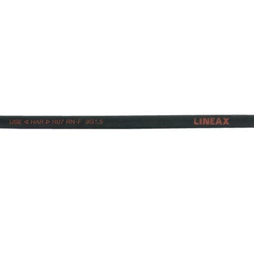 Lineax Neopreen kabel 3×1.5mm2, rol 100 meter Kabels en aansluitingen J&H licht en geluid 2