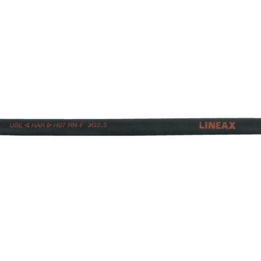 Lineax Neopreen kabel 3×2.5mm2, rol 100 meter Kabels en aansluitingen J&H licht en geluid 2