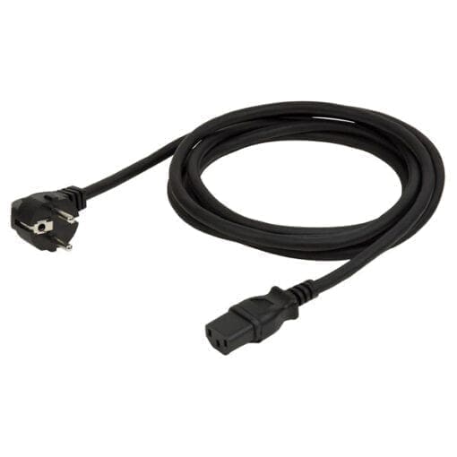 DAP Schuko – IEC kabel, 3 meter Kabels en aansluitingen J&H licht en geluid