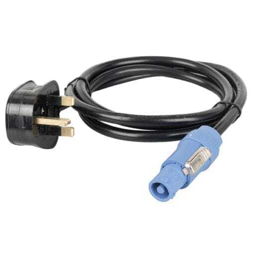 Showtec Power Pro Connector to UK BS13 Kabels en aansluitingen J&H licht en geluid