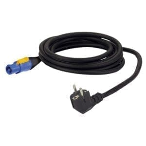 Showtec Schuko – Powercon kabel, 1,5 meter, 3 x 1,5mm2 Kabels en aansluitingen J&H licht en geluid