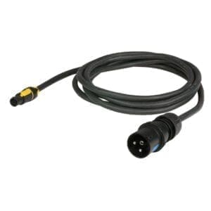 Showtec 3-pins CEE – Powercon True1 voedingskabel, 6 meter Kabels en aansluitingen J&H licht en geluid