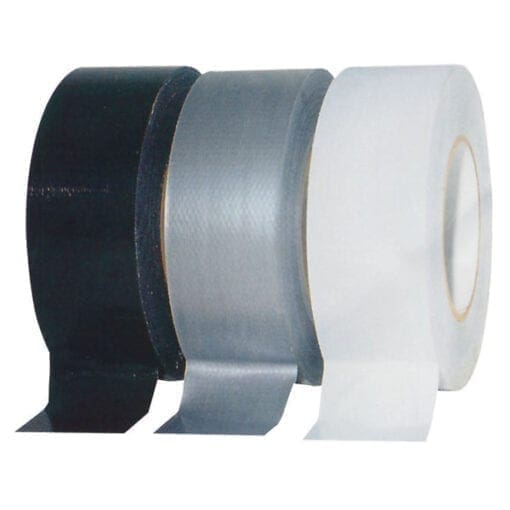 Nichiban Gaffa Tape, 50mm, 50 meter, Wit Podium accessoires J&H licht en geluid