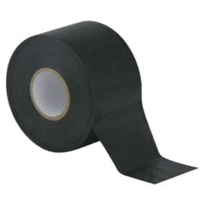 Showtec Balletvloer Tape, 50mm, 33 meter, zwart Podium accessoires J&H licht en geluid