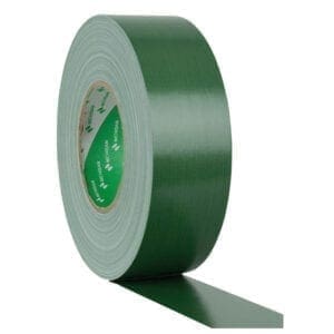 Nichiban Gaffa Tape, 50mm, 50 meter, Groen Podium accessoires J&H licht en geluid