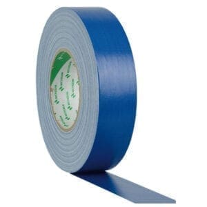Nichiban Gaffa Tape, 38mm, 50 meter, Blauw Podium accessoires J&H licht en geluid