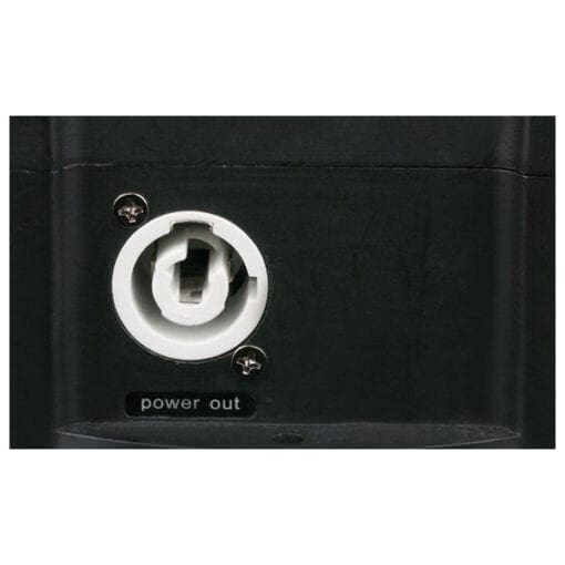 Showtec PowerBOX 4 – 4-weg Schuko verdeelblok met een Powercon ingang Kabels en aansluitingen J&H licht en geluid 4