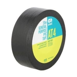 Showtec pvc tape advance at4 Stage Tape J&H licht en geluid