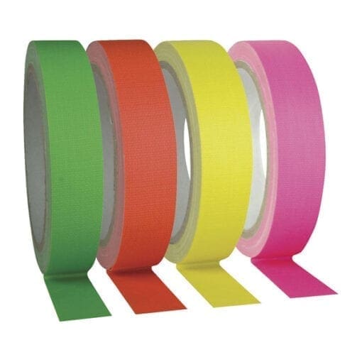 Showtec Gaffa Tape Neon Podium accessoires J&H licht en geluid 2