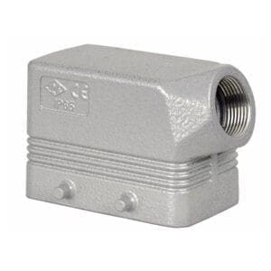 Ilme PG-16 Cablehood zijkoppeling voor een 10-pins insert, grijs Aansluitingen en connectoren J&H licht en geluid