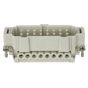 Ilme Insert, 16 pins, Male Aansluitingen en connectoren J&H licht en geluid
