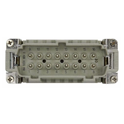 Ilme Insert, 16 pins, Male Aansluitingen en connectoren J&H licht en geluid 3