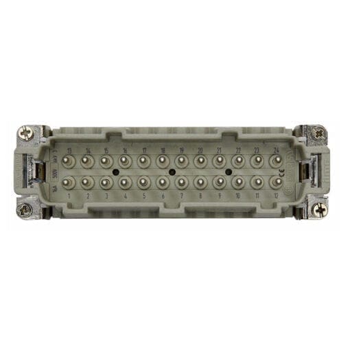 Ilme Insert, 24 pins, Male Aansluitingen en connectoren J&H licht en geluid 3