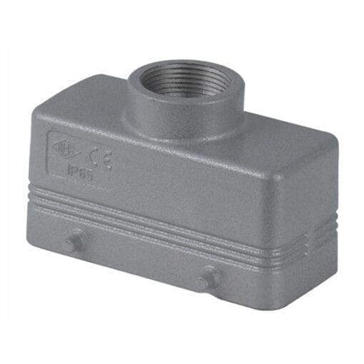 Ilme PG-21 Cablehood bovenkoppeling voor een 16 of 72-pins insert, grijs Aansluitingen en connectoren J&H licht en geluid
