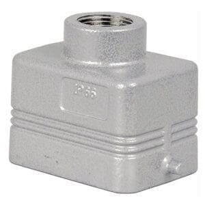 Ilme PG-13.5 Cablehood bovenkoppeling voor een 6-pins insert, grijs Aansluitingen en connectoren J&H licht en geluid