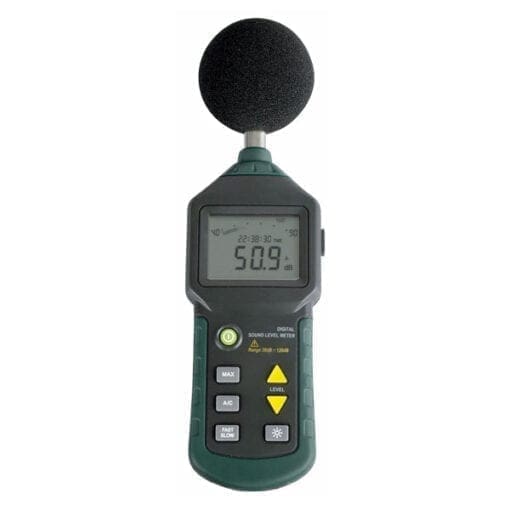 DAP Digital Sound Level Meter Testapparatuur J&H licht en geluid