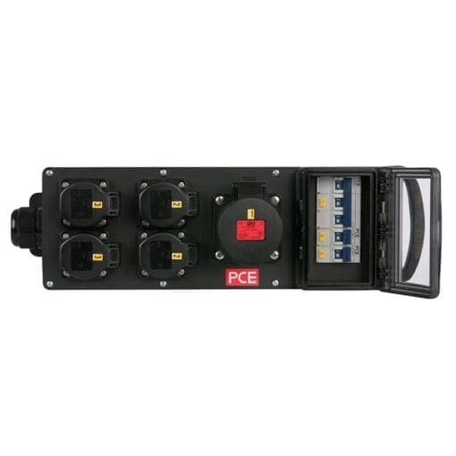 Showtec MPD-416CEE Power Splitter Kabels en aansluitingen J&H licht en geluid 2