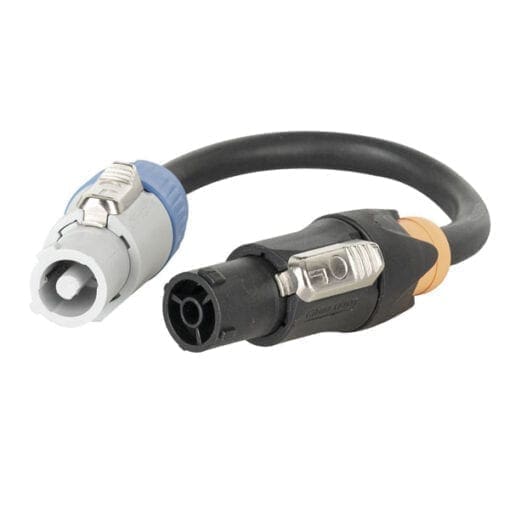 Showtec Power Pro Out to Power Pro True In Kabels en aansluitingen J&H licht en geluid