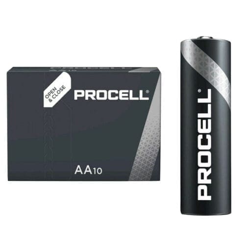 Procell AA LR6 Alkaline 1.5V Accessoires draadloze microfoons J&H licht en geluid 3