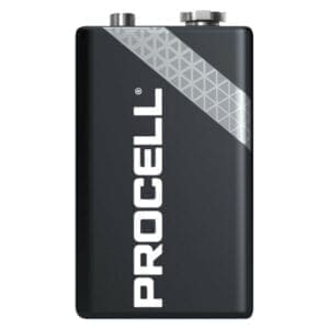 Procell 9V 6LR61 Alkaline Accessoires draadloze microfoons J&H licht en geluid