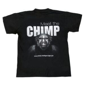 Infinity Chimp T-shirt – Back Kleding en textiel J&H licht en geluid