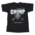 Infinity Chimp T-shirt – Front Kleding en textiel J&H licht en geluid 2
