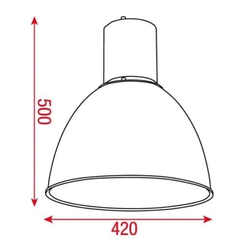 Artecta Domburg-TR150 – Hangende plafondlamp _Uit assortiment J&H licht en geluid 2
